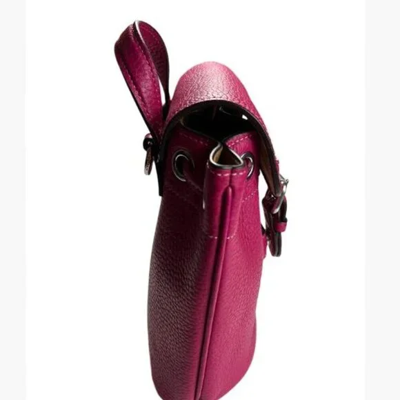 Coach Amelia Backpack Fuchsia Convertible Crossbody NWOT - Picture 6 of 14